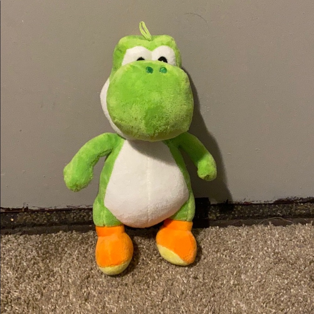 Yoshi plush